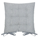 Hayle 2 Pack 100% Cotton Navy Seat Pad s 40cm x 40cm - additional product view 3