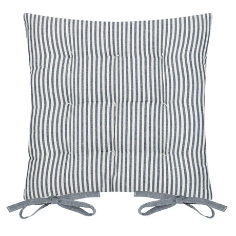 Hayle 2 Pack 100% Cotton Navy Seat Pad s 40cm x 40cm - additional product view 3