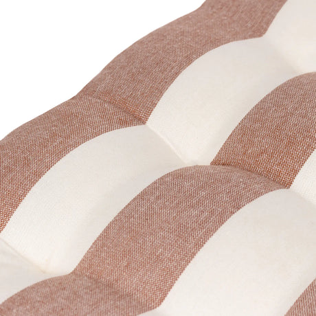 Hayle 2 Pack 100% Cotton Pecan Seat Pad s 40cm x 40cm - additional product view 5