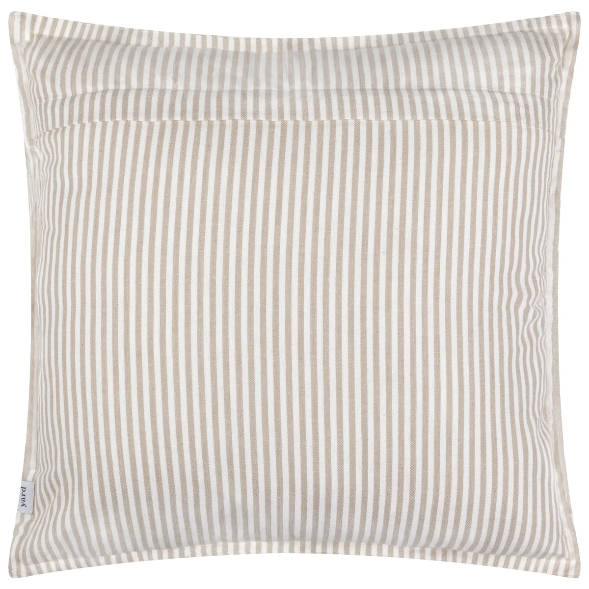 Hayle Outdoor 100% Cotton Natural Cushion Cover or Filled Cushion 50cm x 50cm - additional product view 3