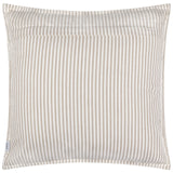 Hayle Outdoor 100% Cotton Natural Cushion Cover or Filled Cushion 50cm x 50cm - additional product view 3