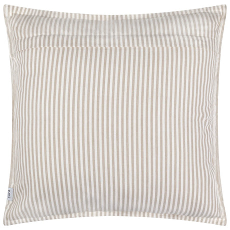 Hayle Outdoor 100% Cotton Natural Cushion Cover or Filled Cushion 50cm x 50cm - additional product view 3