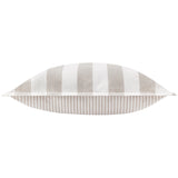 Hayle Outdoor 100% Cotton Natural Cushion Cover or Filled Cushion 50cm x 50cm - additional product view 4