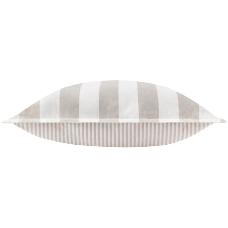 Hayle Outdoor 100% Cotton Natural Cushion Cover or Filled Cushion 50cm x 50cm - additional product view 4