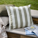 Hayle Outdoor 100% Cotton Moss Cushion Cover or Filled Cushion 50cm x 50cm - additional product view 1