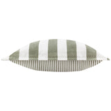 Hayle Outdoor 100% Cotton Moss Cushion Cover or Filled Cushion 50cm x 50cm - additional product view 4
