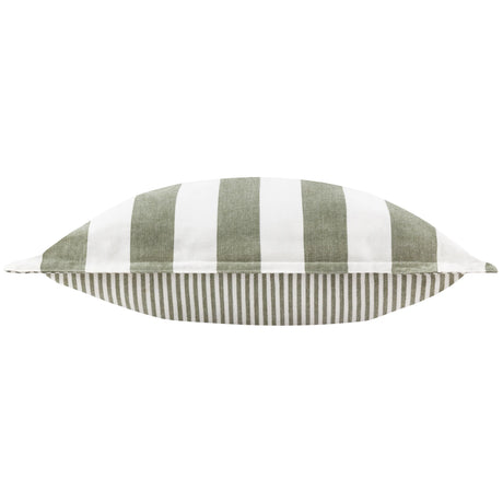 Hayle Outdoor 100% Cotton Moss Cushion Cover or Filled Cushion 50cm x 50cm - additional product view 4