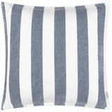 Hayle Outdoor 100% Cotton Navy Cushion Cover or Filled Cushion 50cm x 50cm - additional product view 2