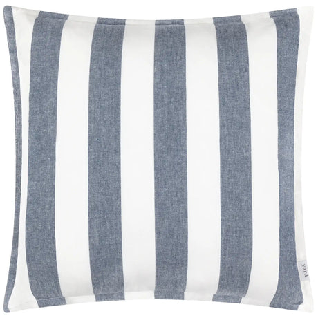 Hayle Outdoor 100% Cotton Navy Cushion Cover or Filled Cushion 50cm x 50cm - additional product view 2