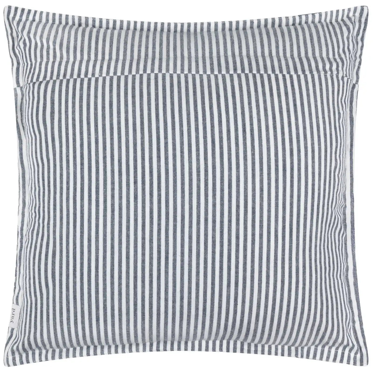 Hayle Outdoor 100% Cotton Navy Cushion Cover or Filled Cushion 50cm x 50cm - additional product view 3