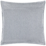 Hayle Outdoor 100% Cotton Navy Cushion Cover or Filled Cushion 50cm x 50cm - additional product view 3