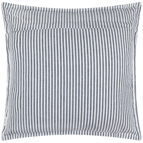 Hayle Outdoor 100% Cotton Navy Cushion Cover or Filled Cushion 50cm x 50cm - additional product view 3