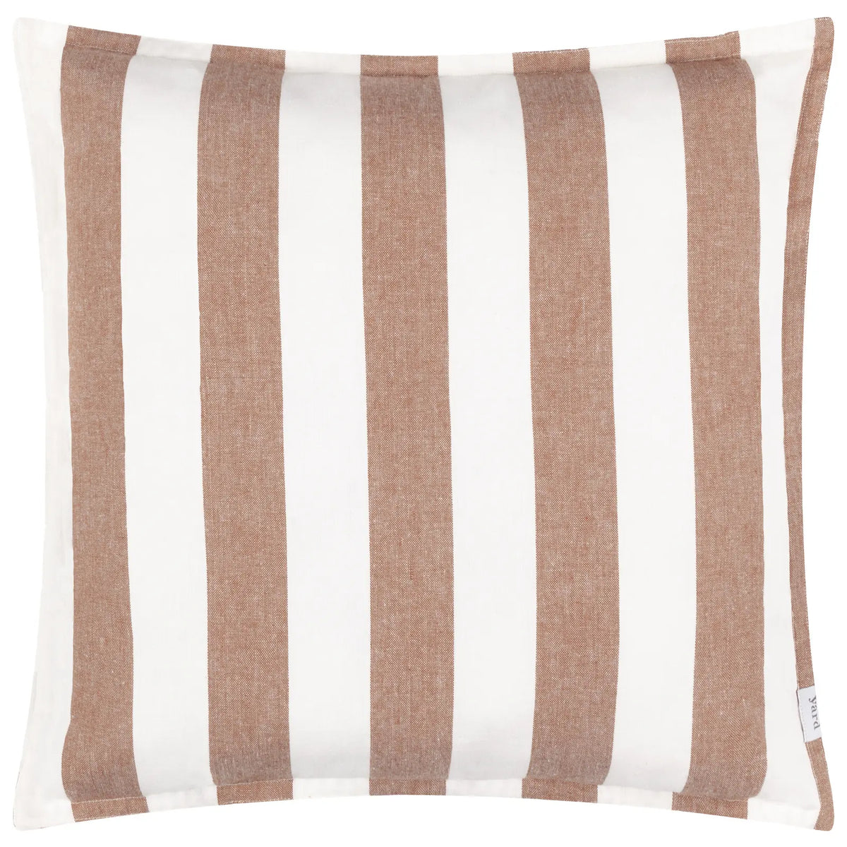 Hayle Outdoor 100% Cotton Pecan Cushion Cover or Filled Cushion 50cm x 50cm - additional product view 2
