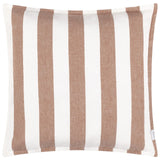 Hayle Outdoor 100% Cotton Pecan Cushion Cover or Filled Cushion 50cm x 50cm - additional product view 2