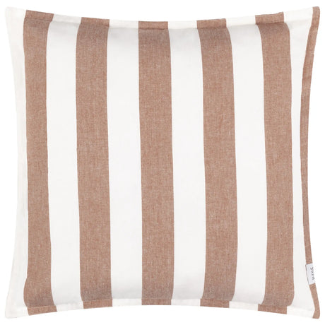 Hayle Outdoor 100% Cotton Pecan Cushion Cover or Filled Cushion 50cm x 50cm - additional product view 2