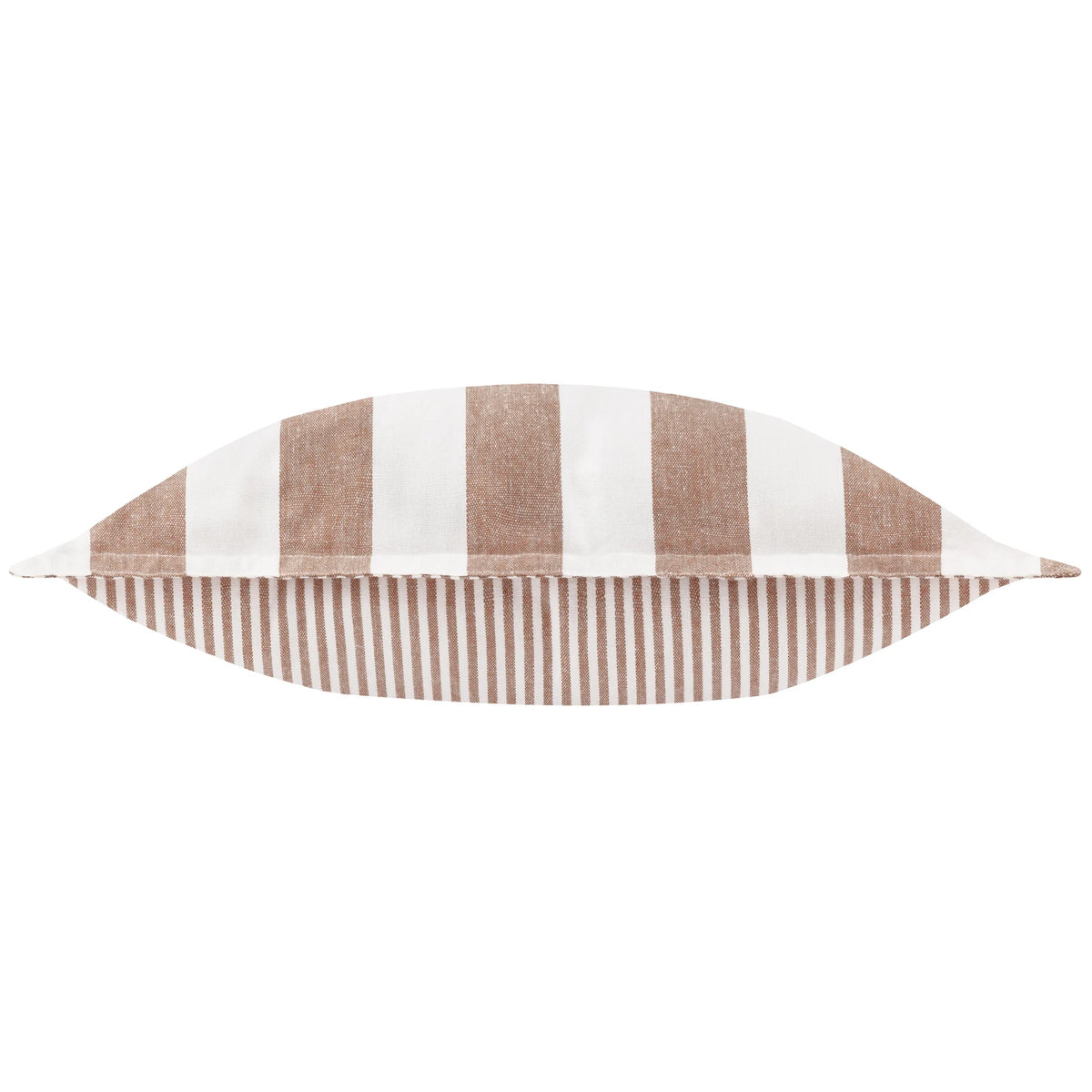 Hayle Outdoor 100% Cotton Pecan Cushion Cover or Filled Cushion 50cm x 50cm - additional product view 4