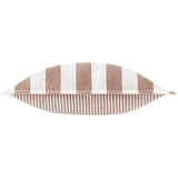 Hayle Outdoor 100% Cotton Pecan Cushion Cover or Filled Cushion 50cm x 50cm - additional product view 4