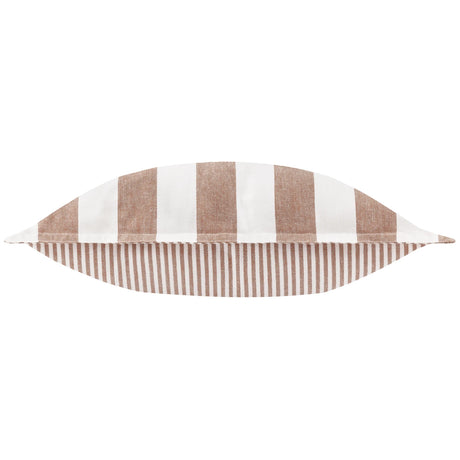 Hayle Outdoor 100% Cotton Pecan Cushion Cover or Filled Cushion 50cm x 50cm - additional product view 4