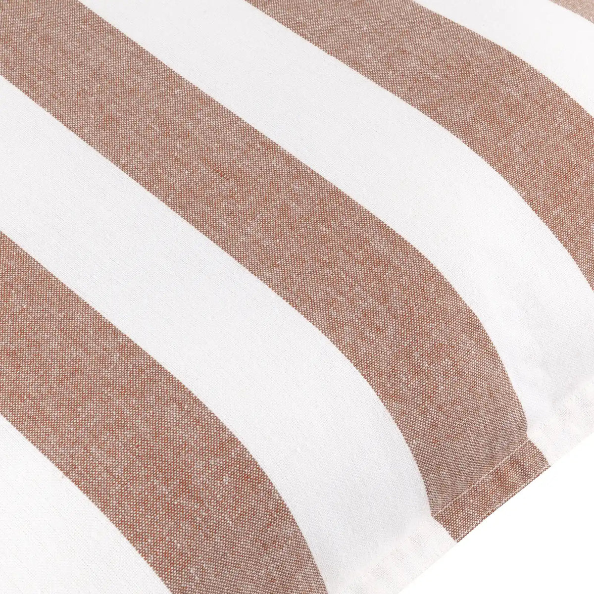 Hayle Outdoor 100% Cotton Pecan Cushion Cover or Filled Cushion 50cm x 50cm - additional product view 5