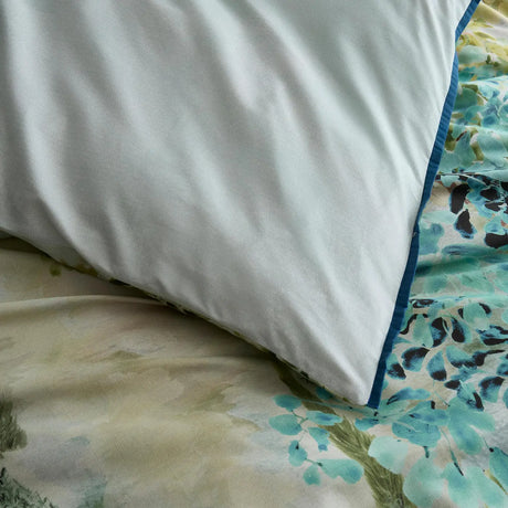 Soiree Hidden Garden 100% Cotton 200 Thread Count Botanical Duvet Cover Set 5