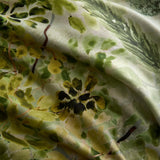 Soiree Hidden Garden 100% Cotton 200 Thread Count Botanical Duvet Cover Set 6