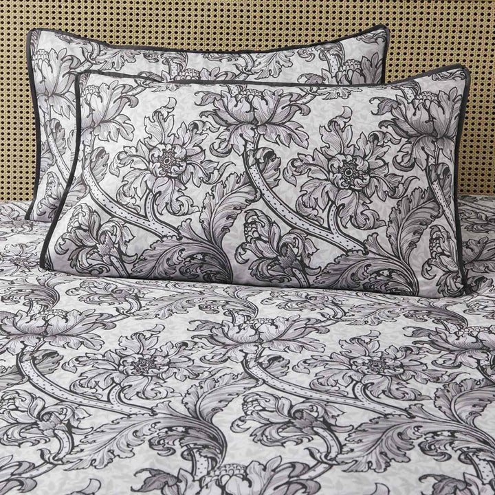 Heart of The Home Cotton Sateen Duvet Cover Set - Ideal