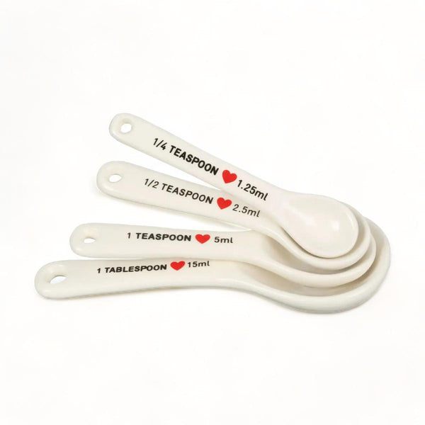Hearts Measuring Spoons - Ideal