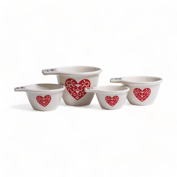 Hearts Stackable Measuring Cups - Ideal