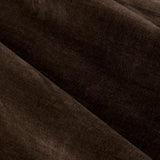 Heavy Lined Brown Velvet Chenille Pencil Pleat Curtains - additional product view 4