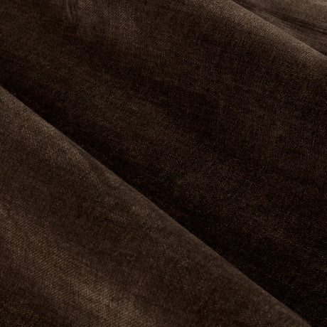 Heavy Lined Brown Velvet Chenille Pencil Pleat Curtains - additional product view 4