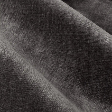 Heavy Lined Charcoal Velvet Chenille Pencil Pleat Curtains - additional product view 4