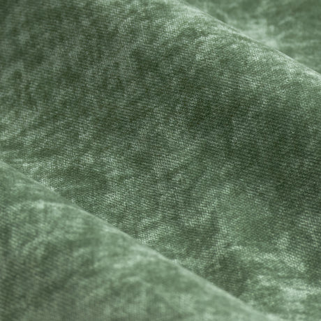 Heavy Lined Eucalyptus Velvet Chenille Pencil Pleat Curtains - additional product view 4