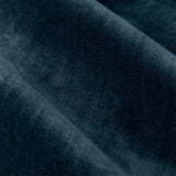 Heavy Lined Navy Velvet Chenille Pencil Pleat Curtains - additional product view 4