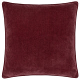Heavy Chenille Piped Cushion Cover Beetroot 50 x 50cm - image 2