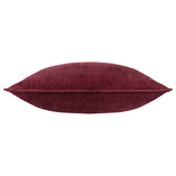 Heavy Chenille Piped Cushion Cover Beetroot 50 x 50cm - image 3