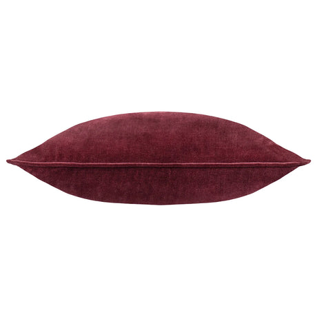 Heavy Chenille Piped Cushion Cover Beetroot 50 x 50cm - image 3