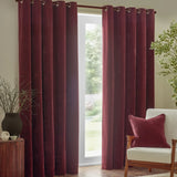 Heavy Chenille Piped Cushion Cover Beetroot 50 x 50cm - image 5