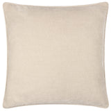 Heavy Chenille Piped Cushion Cover Linen 50 x 50cm - image 2