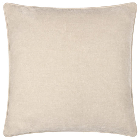 Heavy Chenille Piped Cushion Cover Linen 50 x 50cm - image 2
