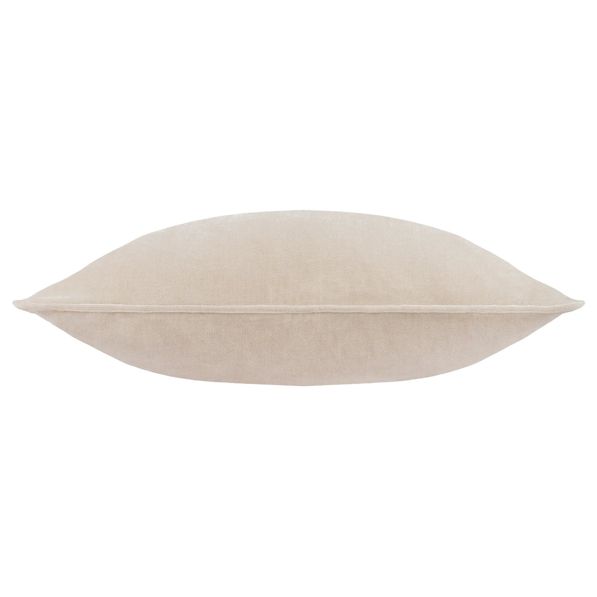 Heavy Chenille Piped Cushion Cover Linen 50 x 50cm - image 3