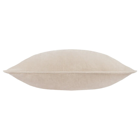 Heavy Chenille Piped Cushion Cover Linen 50 x 50cm - image 3