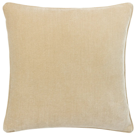Heavy Velvet Chenille Natural Cushion Cover 50cm x 50cm - additional product view 1