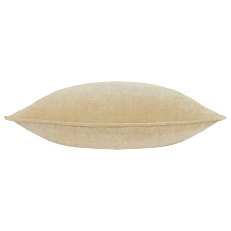 Heavy Velvet Chenille Natural Cushion Cover 50cm x 50cm - additional product view 2