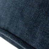 Heavy Velvet Chenille Navy Cushion Cover 50cm x 50cm - additional product view 3