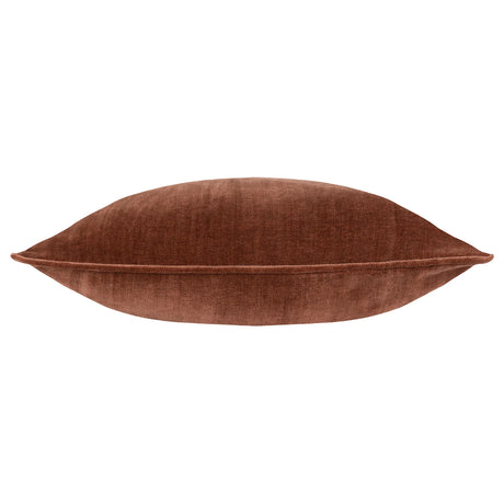 Heavy Velvet Chenille Nutmeg Cushion Cover 50cm x 50cm - additional product view 2