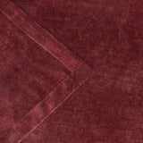 Heavy Chenille Velvet Throw Beetroot - image 3