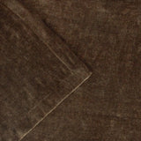Heavy Chenille Velvet Throw Brown - image 3