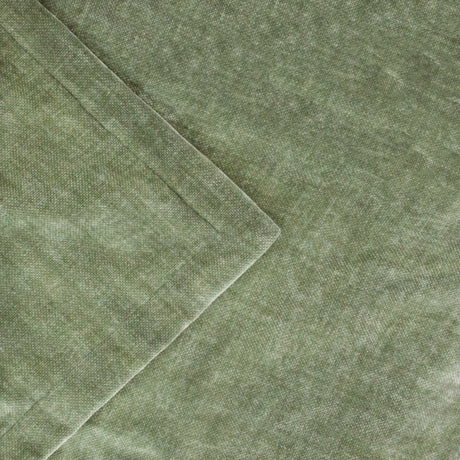Heavy Chenille Velvet Throw Eucalyptus - image 3