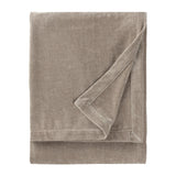 Heavy Chenille Velvet Throw Greige - image 2