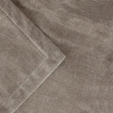 Heavy Chenille Velvet Throw Greige - image 3